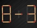 Žaidimas Matematikos degtukai  internete