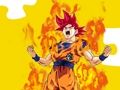 Žaidimas Dragon Ball Z dėlionė  internete