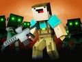 Žaidimas „Noob Shooter Zombie“ internete