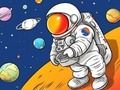 Žaidimas Spalvinimo knyga: Spaceman 2  internete