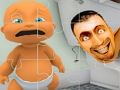 Žaidimas Skibidi tualeto dėlionės  internete