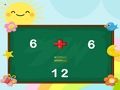 Žaidimas Vaikų matematika  internete