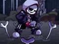 Žaidimas FNF prieš Skeleton Bros V2  internete