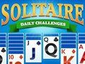 Žaidimas „Solitaire Daily Challenge“ internete Žaidimas „Solitaire Daily Challenge“ internete