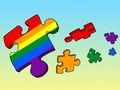 Žaidimas Lgbt dėlionė: raskite Lgbt vėliavas  internete