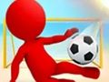Žaidimas Futbolo smūgis 3D  internete