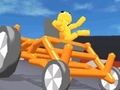 Žaidimas Lygiosios Crash Race  internete