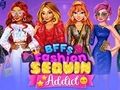 Žaidimas BFFs mados blizgučių priklausomas  internete