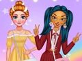 Žaidimas BFF Lovely Kawaii kostiumai  internete