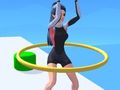 Žaidimas Hula Hoop lenktynės  internete