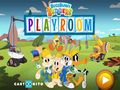 Žaidimas Bugs Bunny Builders žaidimų kambarys  internete