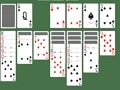 Žaidimas Klondike solitaire pasukite vieną internete