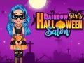 Žaidimas Rainbow Girls Helovino salonas  internete