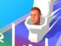 Žaidimas Prisijunkite prie „Skibidi Clash 3D“.  internete