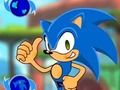 Žaidimas Sonic puošniai apsirengti  internete