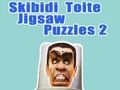 Žaidimas Skibidi tualeto dėlionė 2  internete
