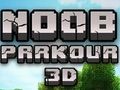 Žaidimas Noob parkour 3d internete