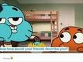 Žaidimas Tu Gumballas ar Darvinas?  internete