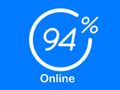 Žaidimas 94% prisijungę  internete