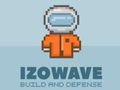 Žaidimas „Izowave“: „BuildAand Defense“.  internete