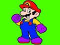 Žaidimas Mario spalvinimo knyga vaikams  internete