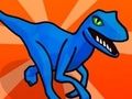 Žaidimas Dino minia  internete