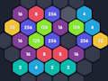 Žaidimas Hexa 2048 galvosūkių blokų sujungimas  internete