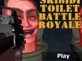 Žaidimas „Skibidi Toilet Battle Royale“.  internete