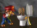 Žaidimas Super Spy Mario VS Skibidi tualetas  internete