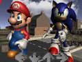 Žaidimas „Super Mario“ ir „Sonic FNF Dance“. internete Žaidimas „Super Mario“ ir „Sonic FNF Dance“. internete