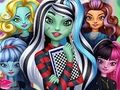 Žaidimas „Monster Girls“ vidurinės mokyklos būrys  internete