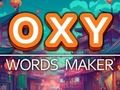 Žaidimas OXY: žodžių kūrėjas  internete