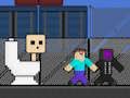 Žaidimas „Skibidi vs Noob“ ir „Cameraman“ internete