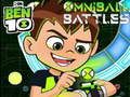 Žaidimas Ben 10 Omniball mūšių  internete