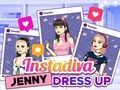 Žaidimas Instadiva Jenny apsirengia internete