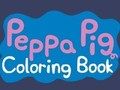 Žaidimas Peppa Pig spalvinimo knyga  internete