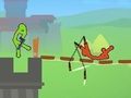 Žaidimas „Stickman Supreme Duelist 2“.  internete