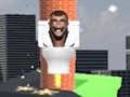 Žaidimas Skibidi tualetas Smash internete Žaidimas Skibidi tualetas Smash internete