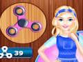Žaidimas „Fidget Spinner“ dizainas  internete