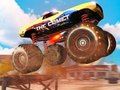 Žaidimas „Monster Truck“ triukų lenktynės internete