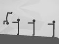 Žaidimas „Stickman Destruction 3“ herojai  internete