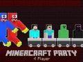Žaidimas MineCraft Party 4 žaidėjas  internete