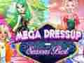 Žaidimas „Mega Dressup“ sezonai geriausi internete