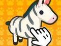 Žaidimas „Animal Zoo Clicker“.  internete