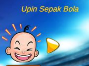 Žaidimas Upin ipin sepak bola internete