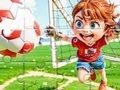 Žaidimas Dėlionė: futbolo vartininkas  internete