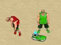 Žaidimas „Dunk Clash 3D“ internete Žaidimas „Dunk Clash 3D“ internete
