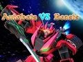 Žaidimas Autobotai VS Beasts  internete