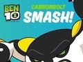 Žaidimas „Ben 10 Cannonbolt Smash“ internete