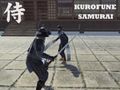 Žaidimas Kurofune samurajus  internete